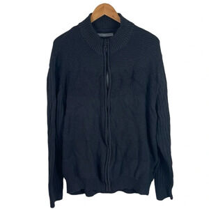 B16 Men’s Sean John Urban Designer Full Zip Sweater Jacket 3XL